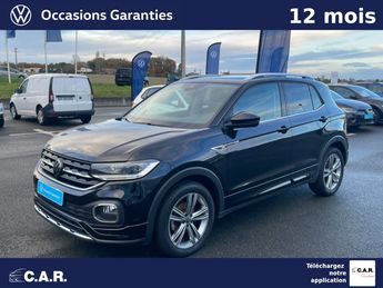  Voir d&eacute;tails -Volkswagen T Cross 1.0 TSI 110 Start/Stop BVM6 R-Line Tech &agrave;  La Rochelle (17)