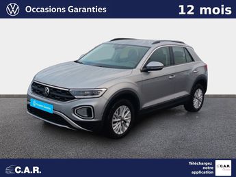  Voir d&eacute;tails -Volkswagen T Roc 2.0 TDI 150 Start/Stop DSG7 Life Plus &agrave;  La Rochelle (17)