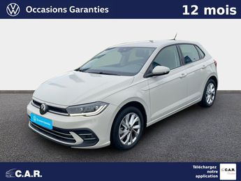  Voir d&eacute;tails -Volkswagen Polo 1.0 TSI 110 S&S DSG7 Style &agrave;  La Rochelle (17)