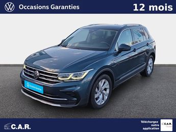  Voir d&eacute;tails -Volkswagen Tiguan 2.0 TDI 150ch DSG7 Elegance &agrave;  La Rochelle (17)