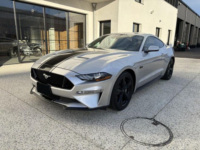 Ford Mustang FASTBACK 5.0 V8 GT PREMIUM GRIS de 2019