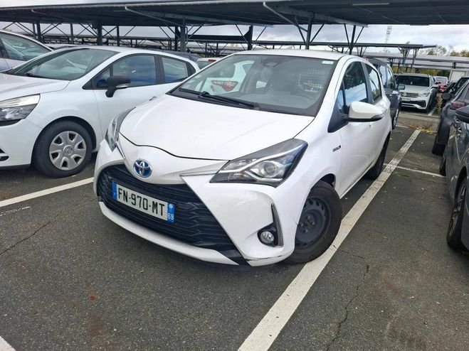 Toyota Yaris III 100h France Business 5p BLANC de 2020
