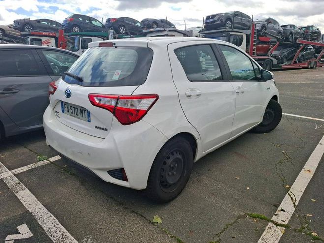 Toyota Yaris III 100h France Business 5p BLANC de 2020