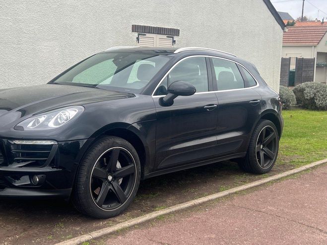 Porsche Macan 3.0 S diesel Noir de 2016