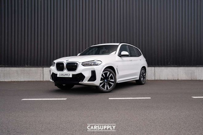 BMW iX3 80 kWh Inspiring - M-Sport- Pano Dak - A Blanc de 2022