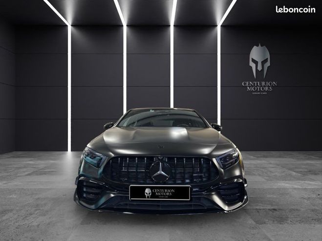 Mercedes Classe A A45s AMG 2.0 421cv 4matic + Noir de 2020
