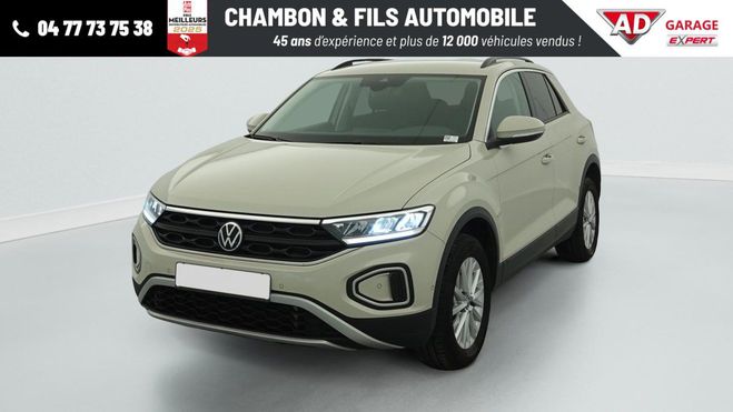 Volkswagen T Roc 1.5 TSI EVO 150 Start Stop DSG7 Life Gris de 2022