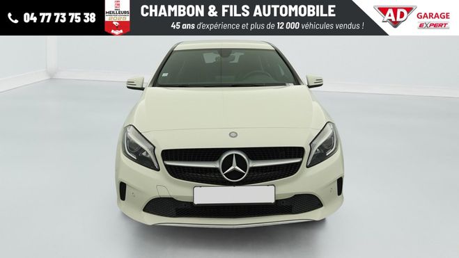 Mercedes Classe A 180 SENSATION Blanc de 2016