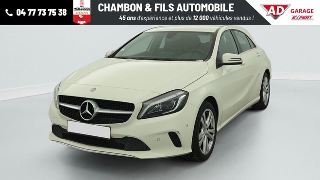 Mercedes Classe A 180 SENSATION Blanc de 2016