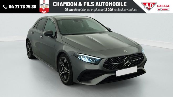 Mercedes Classe A 200 7G-DCT AMG LINE Gris de 2023