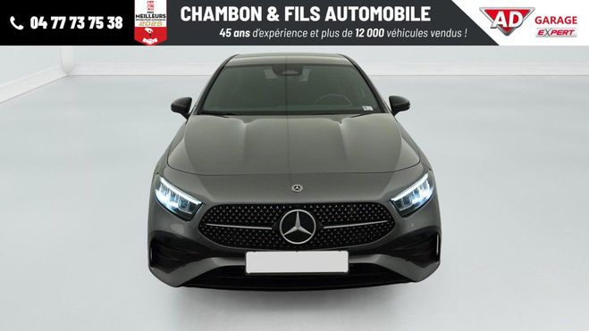 Mercedes Classe A 200 7G-DCT AMG LINE Gris de 2023