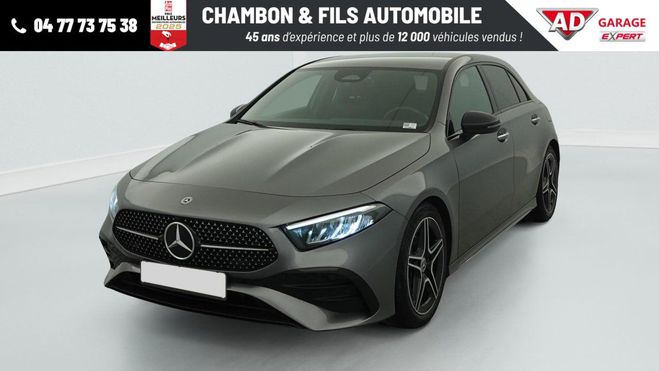 Mercedes Classe A 200 7G-DCT AMG LINE Gris de 2023
