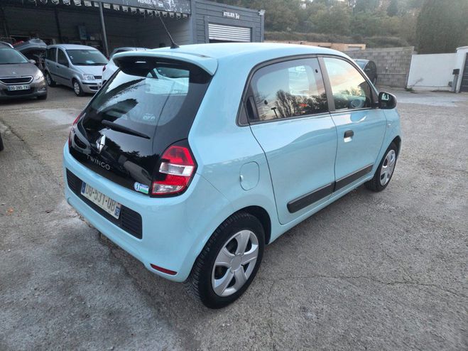 Renault Twingo III Zen Bleu de 2015
