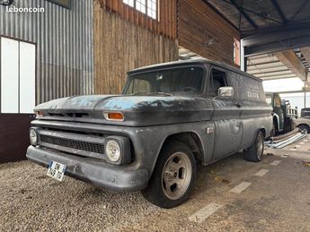  Voir d&eacute;tails -Chevrolet Panel 14500ht v8 fourgon 1965 tva r�cup�rable &agrave;   La Boisse (01)
