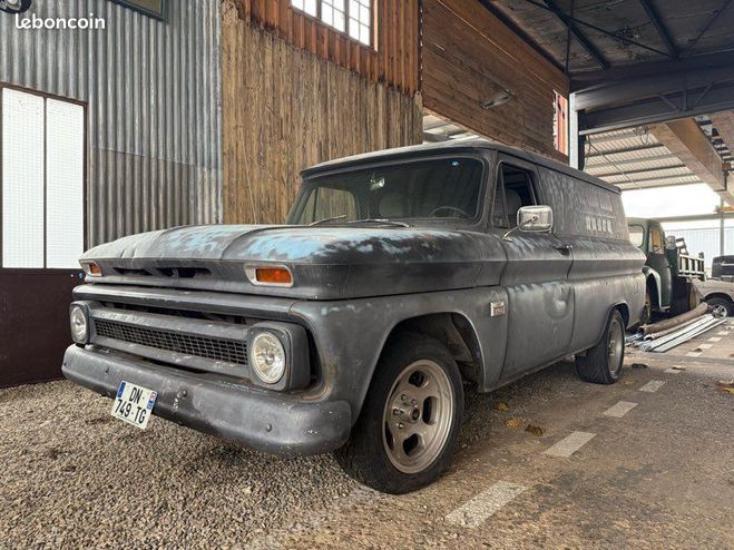 Chevrolet Panel 14500ht v8 fourgon 1965 tva r�cup�rable  de 1962