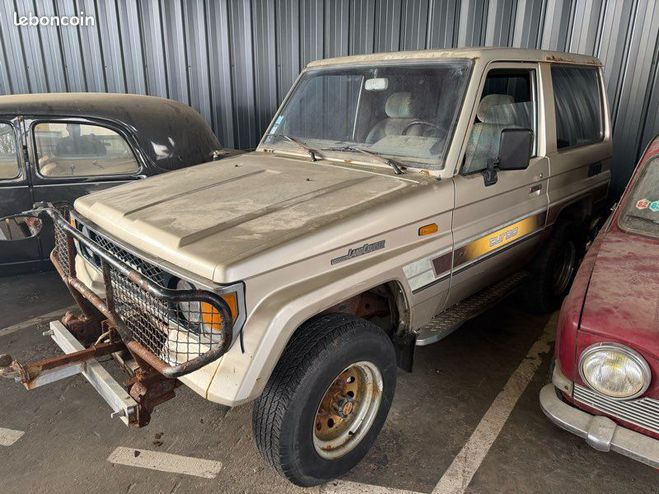 Toyota Land Cruiser 2.4 td 90 lx turbo  de 1988
