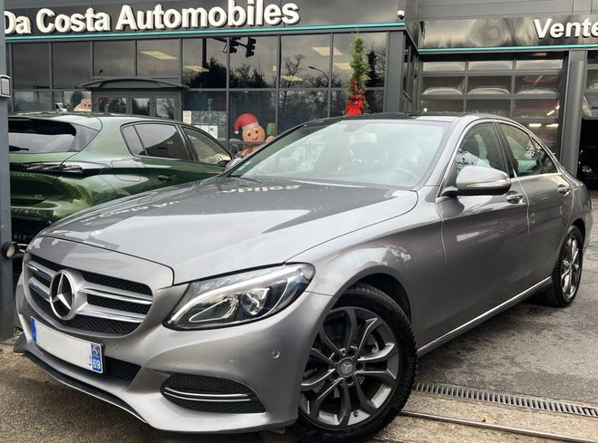 Mercedes Classe C 4 IV 220D 2.2 170 Cv BVA7 1ERE MAIN TOIT Gris de 2014