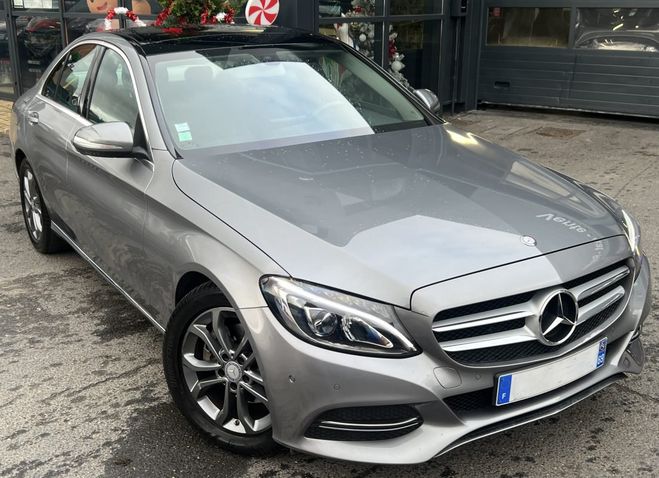 Mercedes Classe C 4 IV 220D 2.2 170 Cv BVA7 1ERE MAIN TOIT Gris de 2014