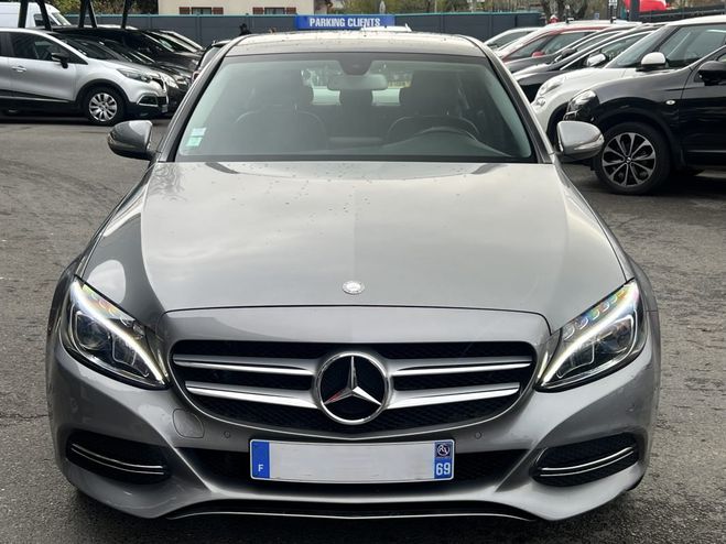 Mercedes Classe C 4 IV 220D 2.2 170 Cv BVA7 1ERE MAIN TOIT Gris de 2014