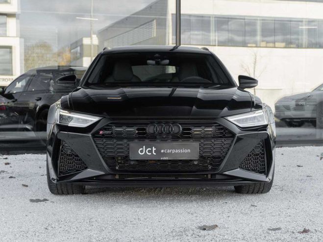 Audi RS6 4.0 V8 Quattro Lichte Vracht B&0 3D Pano Noir Mythosblack de 