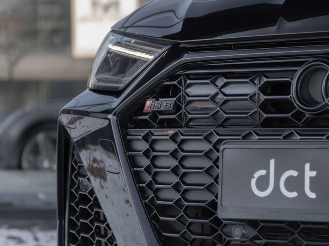 Audi RS6 4.0 V8 Quattro Lichte Vracht B&0 3D Pano Noir Mythosblack de 