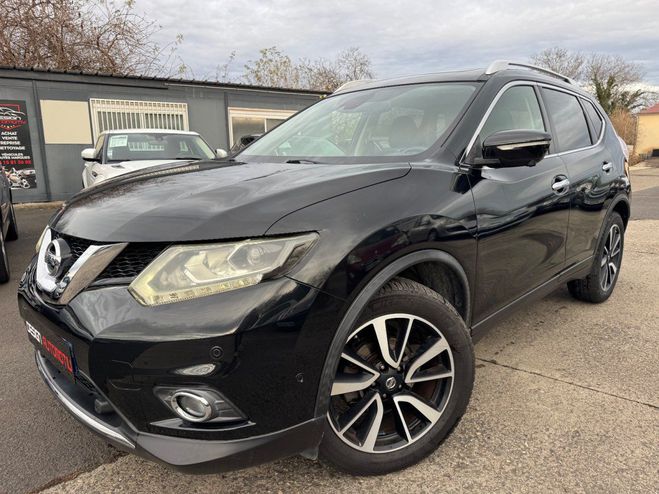 Nissan X Trail 1.6DCi 130CH Tekna All-Mode 4x4 Noir de 2014