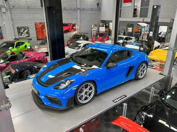  Voir d&eacute;tails -Porsche 718 GT4 RS 4.0 500 Weissach ? BLEU REQUIN -  &agrave; Saint-Laurent-du-Var (06)