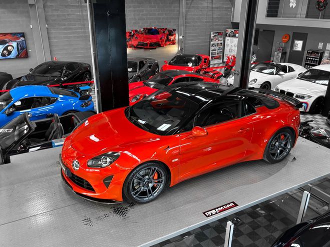 Cliquer pour voir la photo suivante Alpine Renault A110 S - PPF face avant - première main orang orange feu de 2023