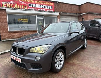  Voir d&eacute;tails -BMW X1 PACK M Sdrive 2,0D 136Cv X�NON GPS &agrave; Marly (59)