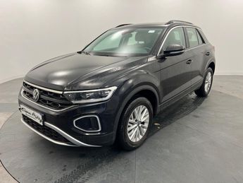  Voir d&eacute;tails -Volkswagen T Roc 1.0 TSI 110 Start/Stop BVM6 Life Plus &agrave; Quimper (29)