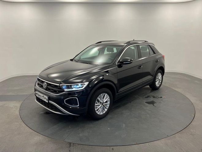 Volkswagen T Roc 1.0 TSI 110 Start/Stop BVM6 Life Plus Noir M�tallis� de 2023