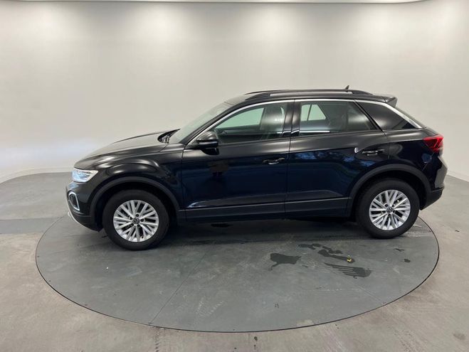 Volkswagen T Roc 1.0 TSI 110 Start/Stop BVM6 Life Plus Noir M�tallis� de 2023