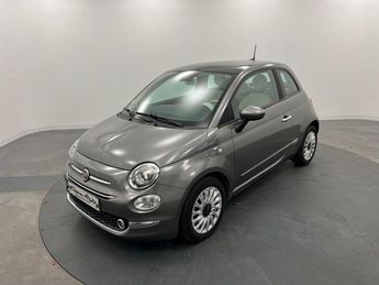  Voir d&eacute;tails -Fiat 500 1.0 70CH BSG S&S LOUNGE &agrave; Quimper (29)