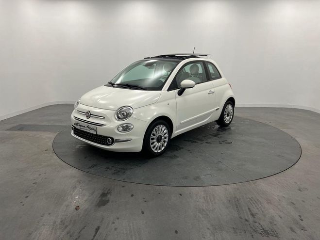 Fiat 500 SERIE 8 EURO 6D-TEMP 1.2 8V 69CH ECO PAC Blanc de 2020
