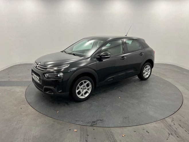 Cliquer pour voir la photo suivante Citroen C4 Cactus BLUEHDI 100CH S&S FEEL E6.D-TEMP Noir Métallisé de 2018
