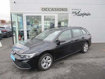  Voir d&eacute;tails -Volkswagen Golf SW SW 2.0 TDI SCR 116 DSG7 Life Business &agrave; Saint-Maximin (60)