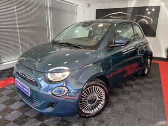  Voir d&eacute;tails -Fiat 500 NOUVELLE e 95 ch Ic�ne &agrave; Creuzier-le-Vieux (03)