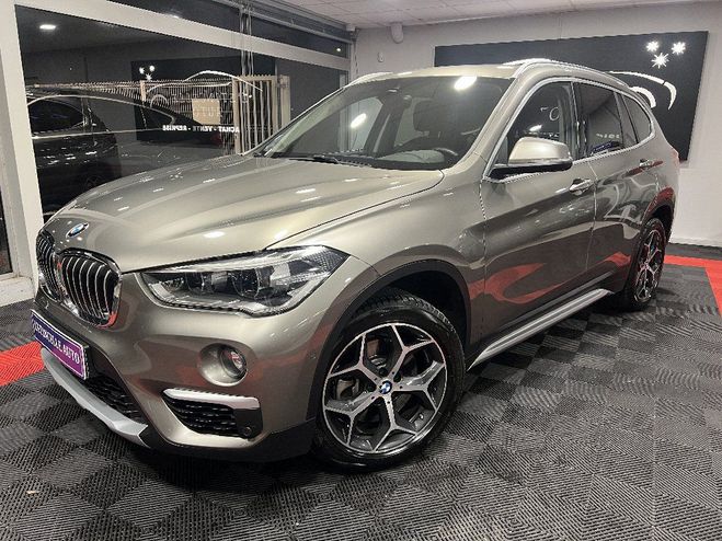 BMW X1 F48 xDrive 192 ch BVA8 xLine Marron de 2019