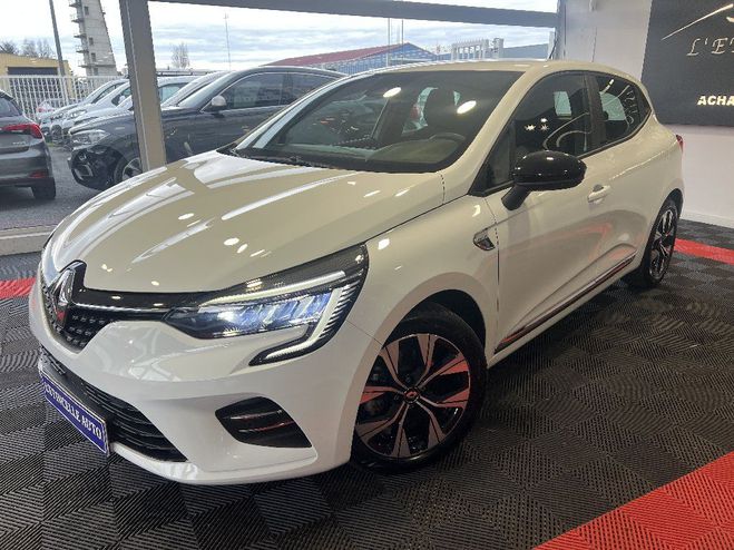 Renault Clio V E-Tech 140 Limited Blanc de 2021