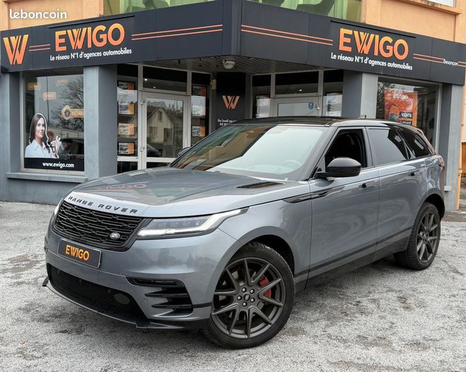 Cliquer pour voir la photo suivante Land rover Range Rover Velar 2.0 p400e 404 h 300 ch phev 4wd hs Gris de 2023