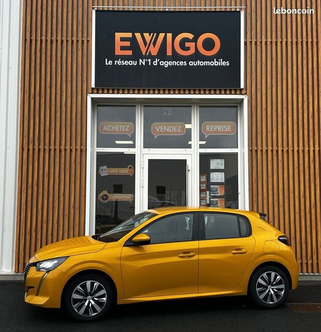 Peugeot 208 generation-i 1.2 puretech 100 active cli Autre de 2020