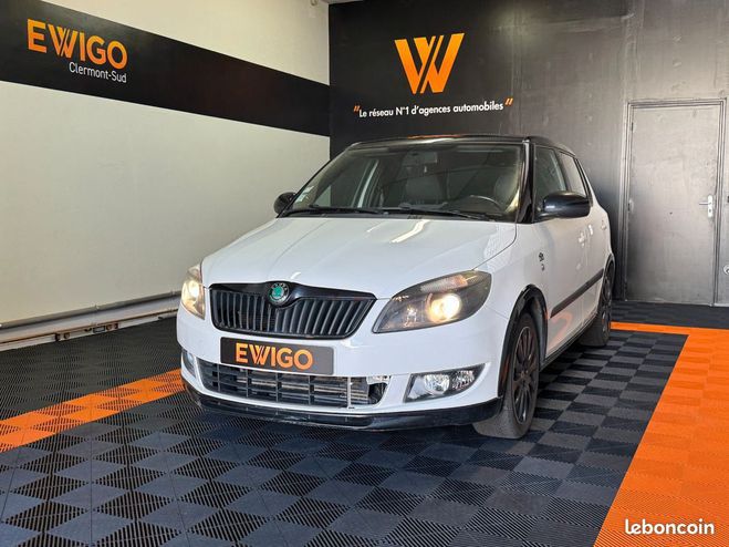 Skoda Fabia 1.6 tdi 75 monte carlo-courroie changee Blanc de 2012