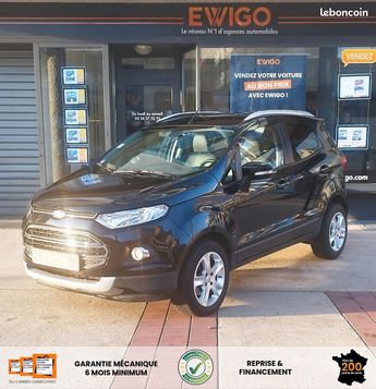  Voir d&eacute;tails -Ford Ecosport 1.0 ecoboost 125ch bva titanium 1er main &agrave; Forbach (57)