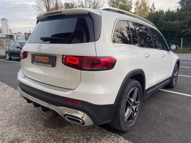 Mercedes Classe GL Classe 2.0 200 d 150ch 4matic amg line 8 Blanc de 2021