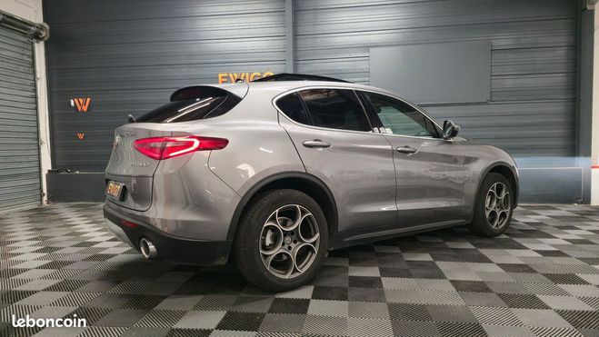 Alfa romeo Stelvio 2.2 d 210 lusso q4 bva Gris de 2018
