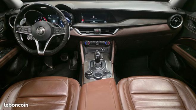 Alfa romeo Stelvio 2.2 d 210 lusso q4 bva Gris de 2018