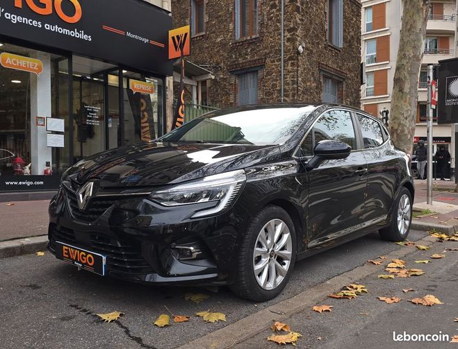 Cliquer pour voir la photo suivante Renault Clio 1.0 tce 100 intens Noir de 2020