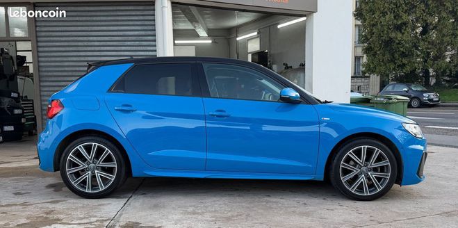 Audi A1 (2) sportback 1.5 tfsi 150 s line tronic Bleu de 2020
