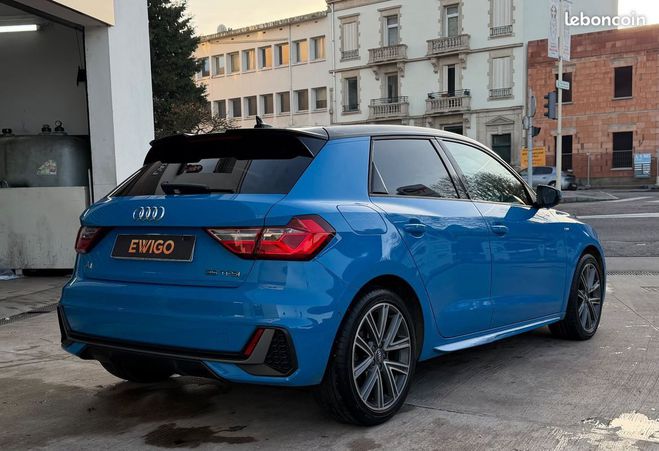 Audi A1 (2) sportback 1.5 tfsi 150 s line tronic Bleu de 2020