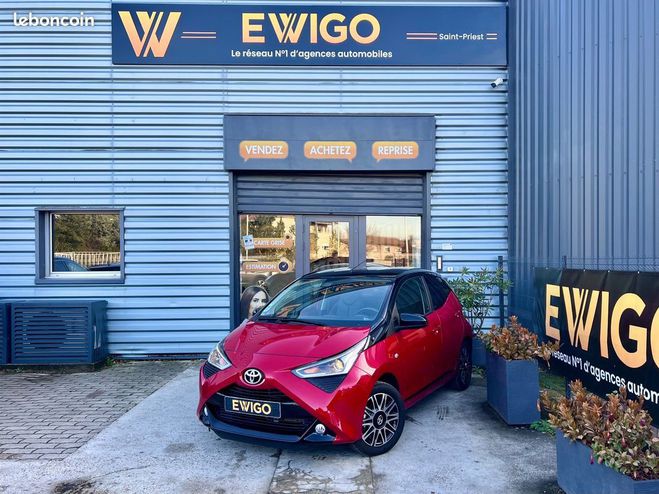 Toyota Aygo 1.0 vvti 72ch x-clusiv boite automatique Rouge de 2021